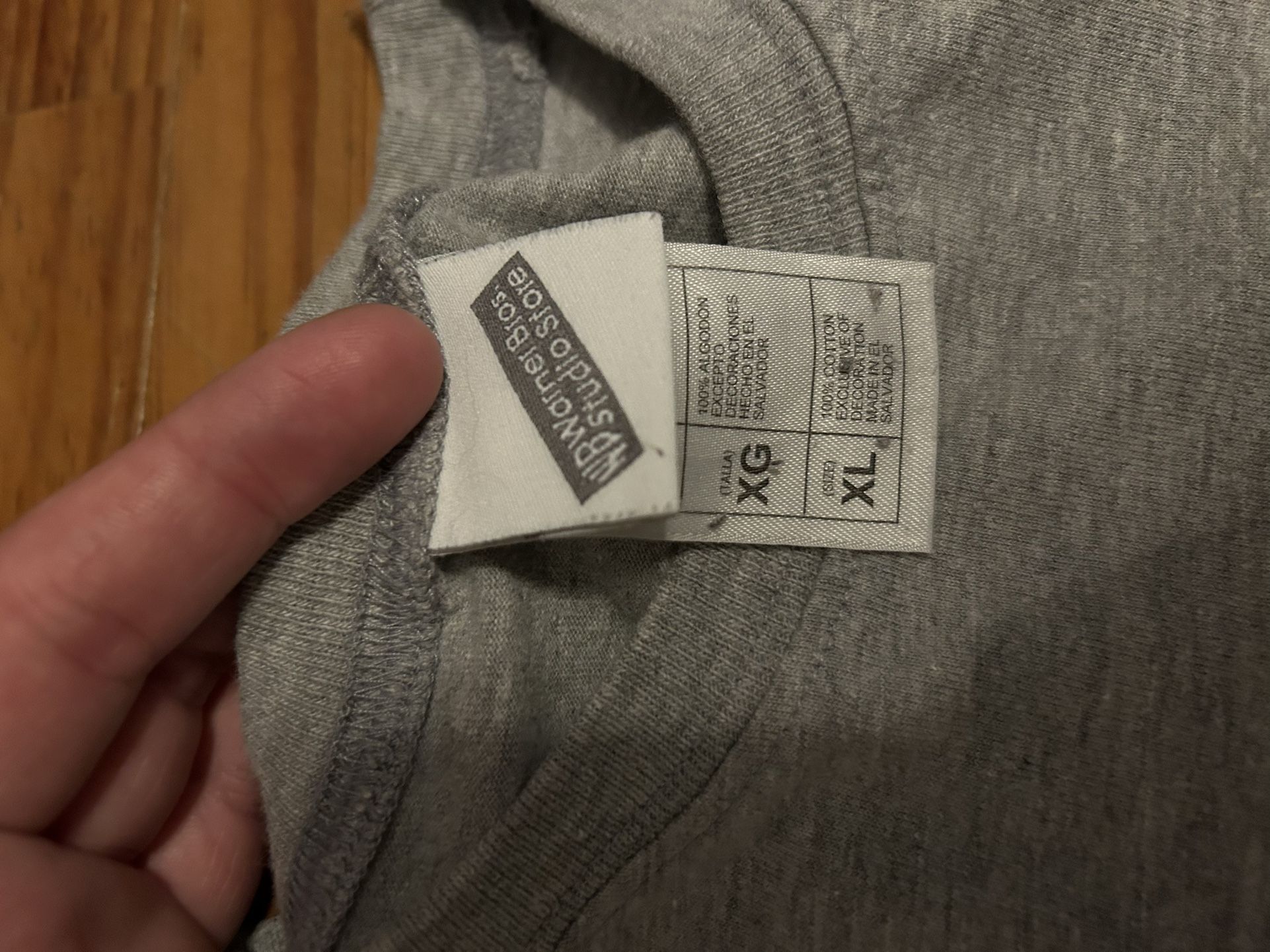 Vintage Warner Bros shirt