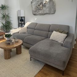 Grey Modern Couch 