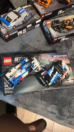 Lego cars