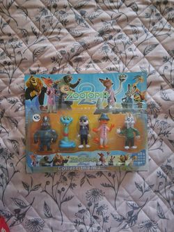 ZOOTOPIA FIGURES 