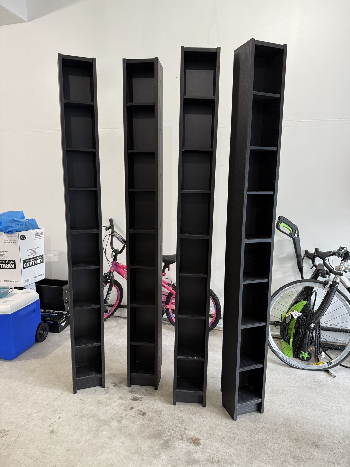 Gneby Ikea Shelves 6x