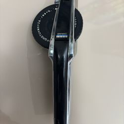 Vintage DYMO 1550 Spin Dial Tapewriter Heavy Duty Label Maker Metal