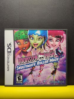 NINTENDO DS MONSTER HIGH