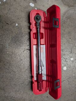 Mac Tools Click Type Torque Wrench