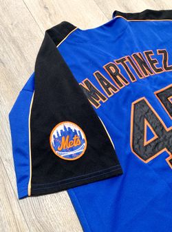 Pedro Martínez (#45) NY Mets Jersey - Size 52 (XL-2XL)