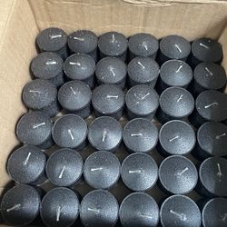 Black candles