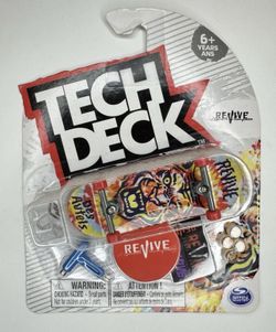 ch Deck Revive Fingerboard – Series 13 (Des Astres Design)