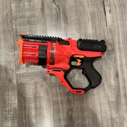Nerf Multi Barrel Gun