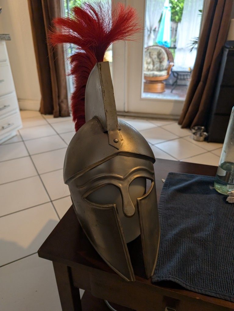 Greek Corithian Helmet