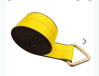 4x30 Winch Strap
