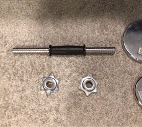 Dumbbells with Weight Plates