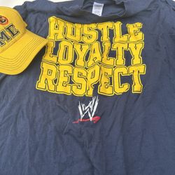 John Cena Shirt And Hat