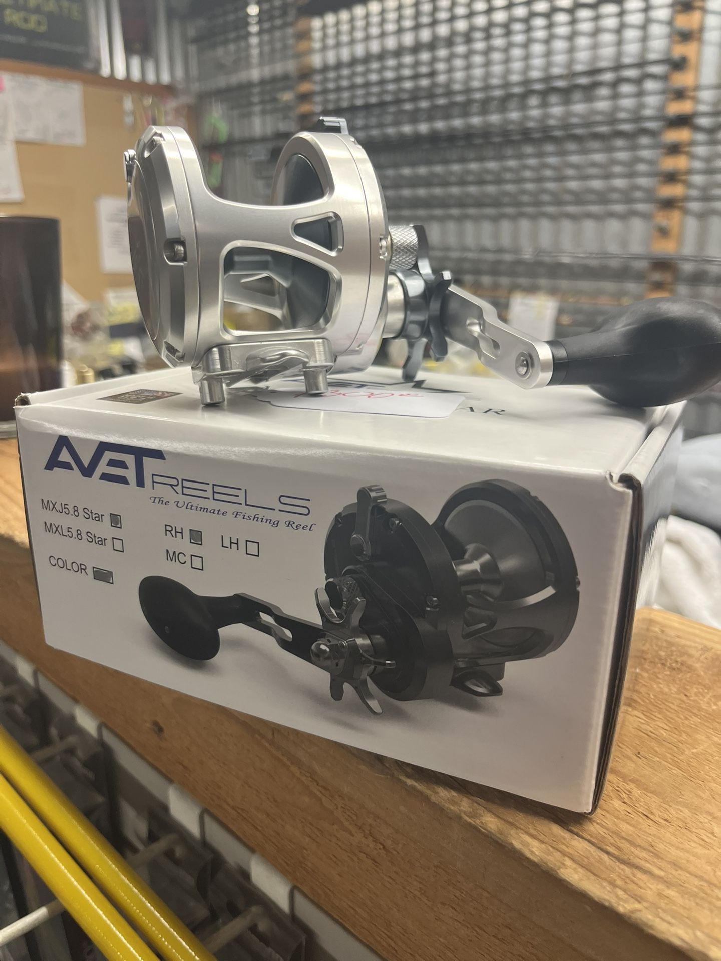 Avet Fishing Reel