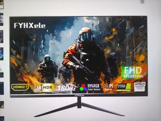 24 inch FHD Gaming Monitor Touch  Screen with 180Hz Refresh Rate