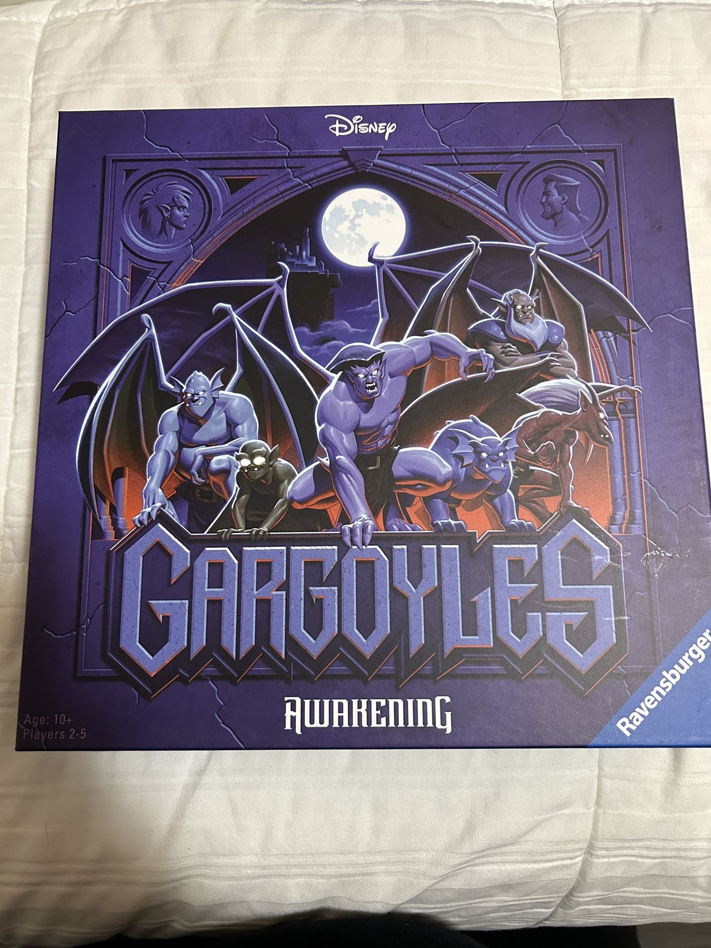 Disney Gargoyles Awakening Brand New!! Never Been Played