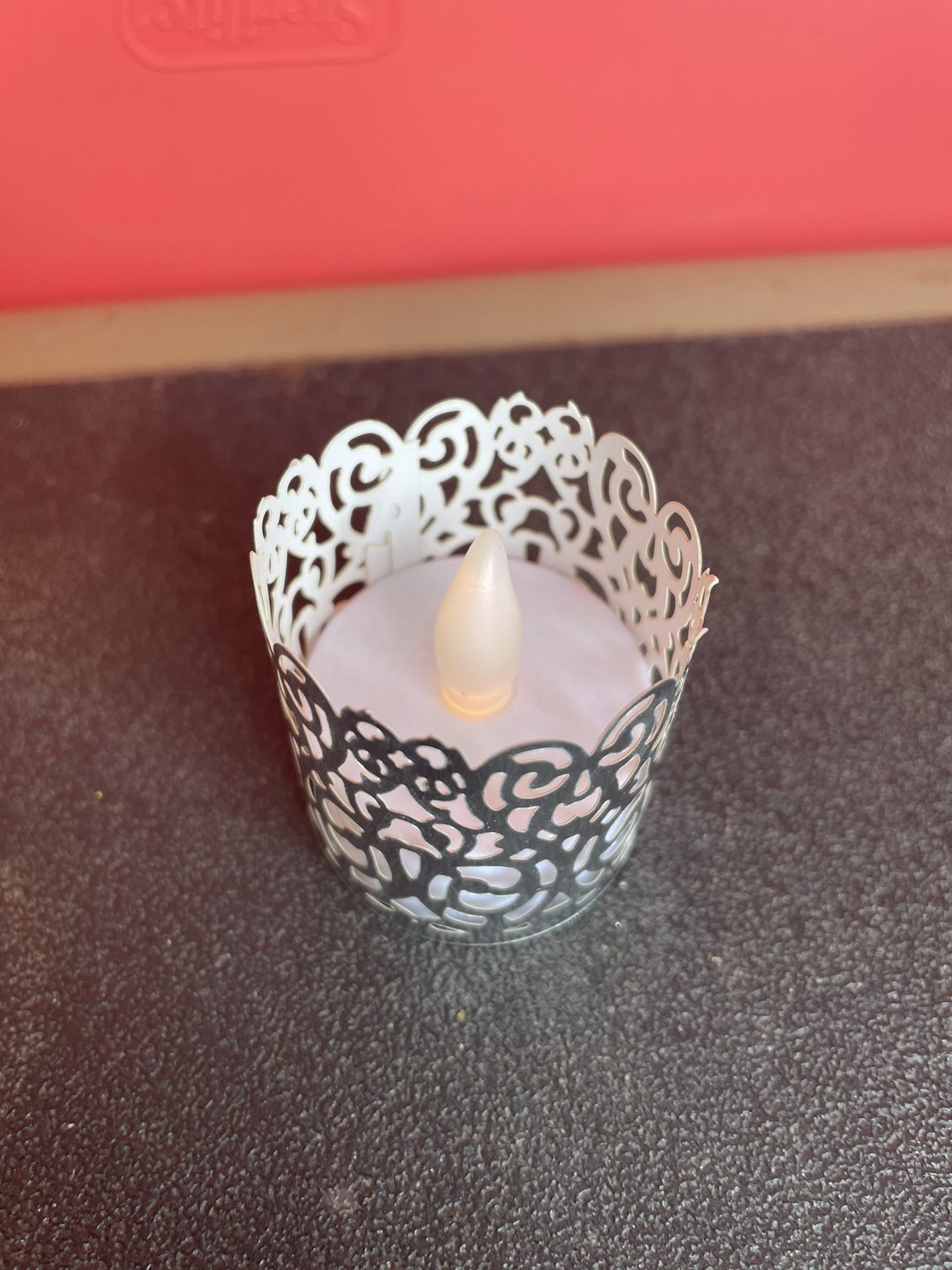 Silver Foil Wrapped Tea lights