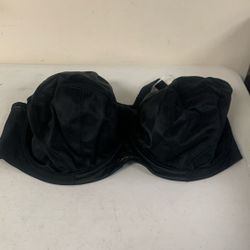 Elomi Women’s Bra.  Sz 38E. Black.                   Pg