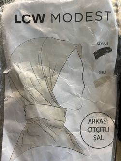Brand New hijab 