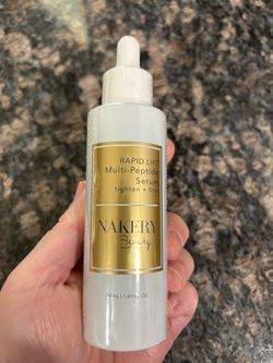 NEW NAKERY BEAUTY RAPID LIFT MULTI PEPTIDE SERUM $20!!