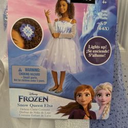 Frozen Elsa Costume