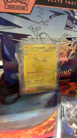 Pokemon Chaos Rising Mega Greninja EX
