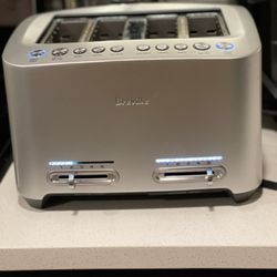 Breville Die-Cast 4-Slice Smart Toaster™
