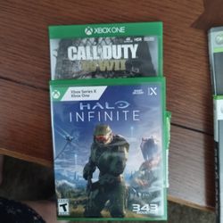 Xbox One And 360 Games