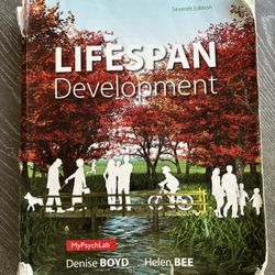 Lifespan Development by Helen L. Bee and Denise G. Boyd (2014, Trade Paperback)