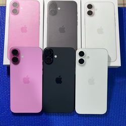 Iphone 16+ Plus 128gb Unlocked All Colors