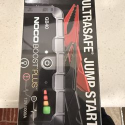 Car jump  Starter NOCO