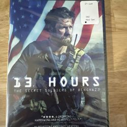 13 Hours: The Secret Soldiers of Benghazi DVD 2016