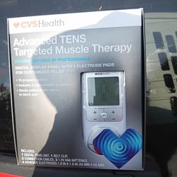 Advanced Tens Targeted Muscle Therapy Digital Monitor 