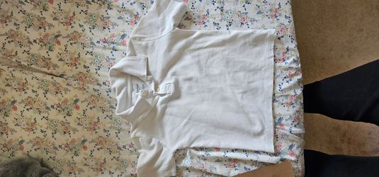 boys size 4t uniform shirt and pants