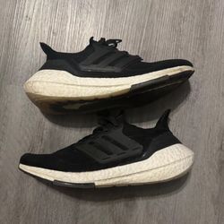 Adidas Ultraboost 21 White Core Black 