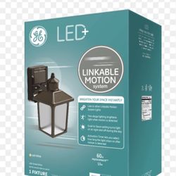 G&E Outside Motion Light 