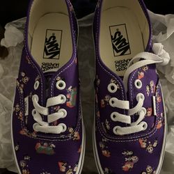 KPop Demon Hunter Vans 