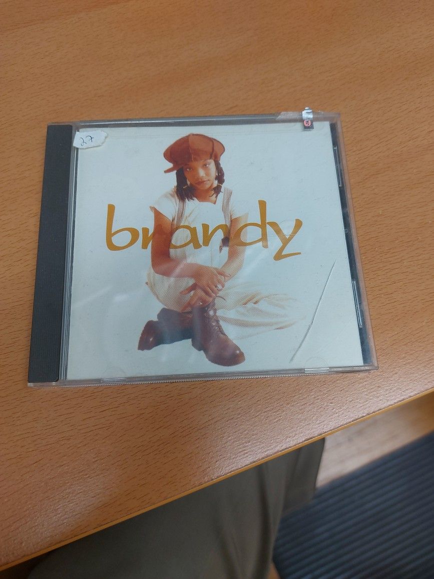 Brandy. 82610-2. CD #27