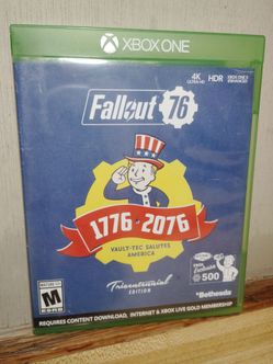 XBOX ONE FALLOUT 76