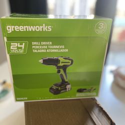 Green works drill