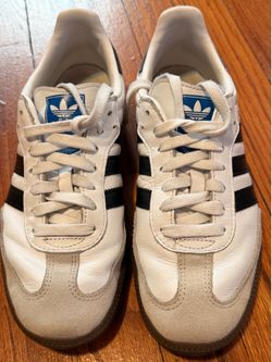 Adidas Originals Samba OG White Black Gum Sole Shoes Women’s Size 8
