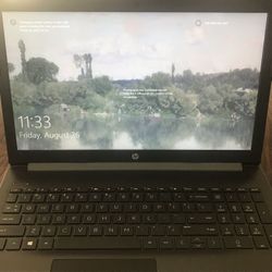 HP Laptop Touchscreen