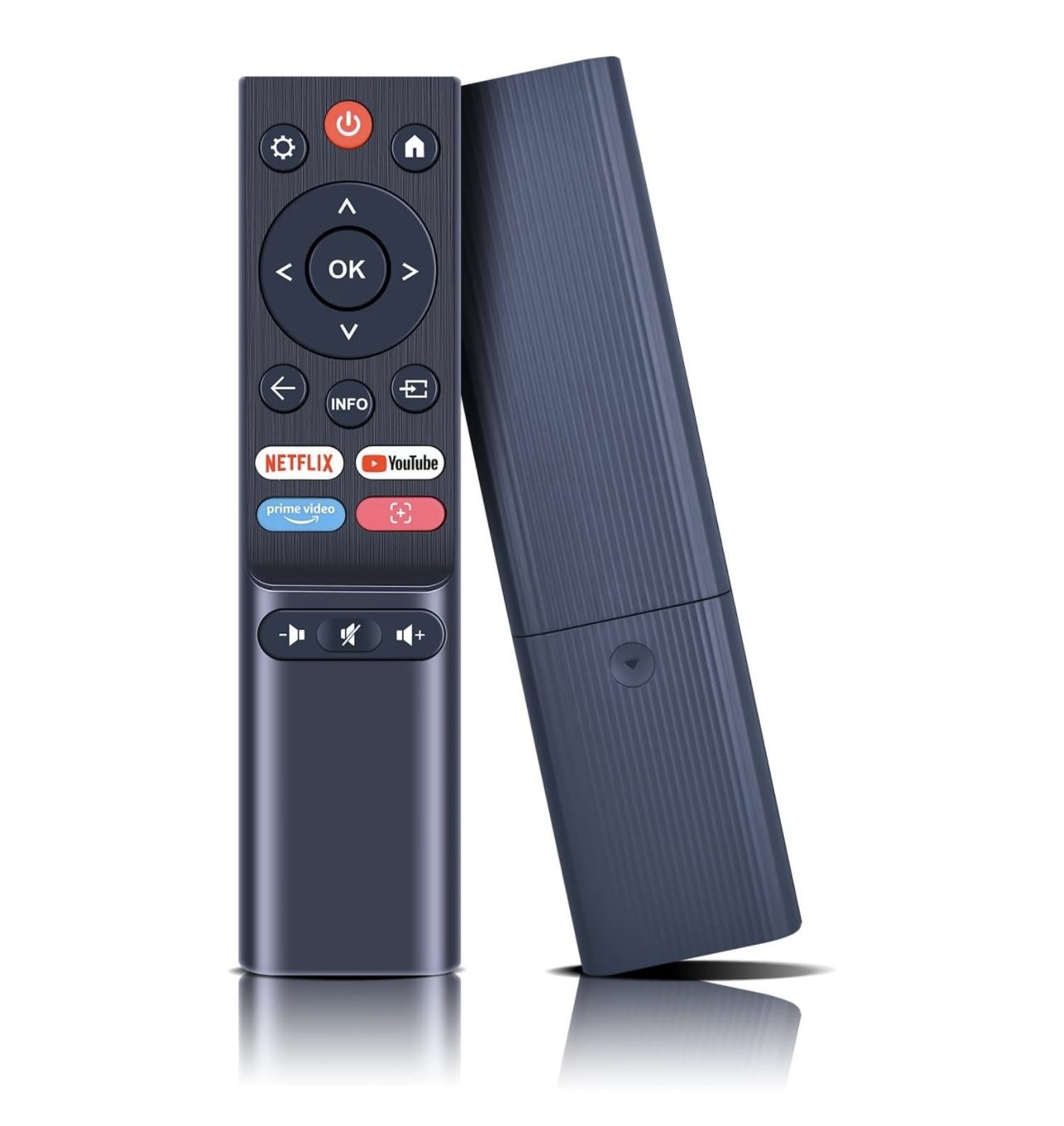 Replacement Remote Control for AuKing Smart 4K 1200ANSI Projector H10