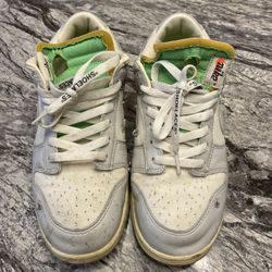 Off-White x Nike Dunks