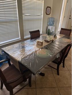 Dining table with 4 chairs