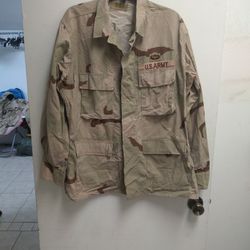 Coat Desert Camouflage Pattern Combat 