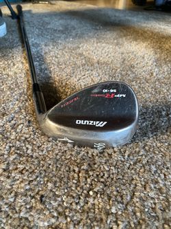 Mizuno wedge
