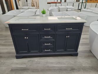 Bathroom Vanity 61"