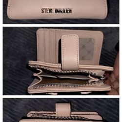 Steve Madden Pink Clutch Wallet 