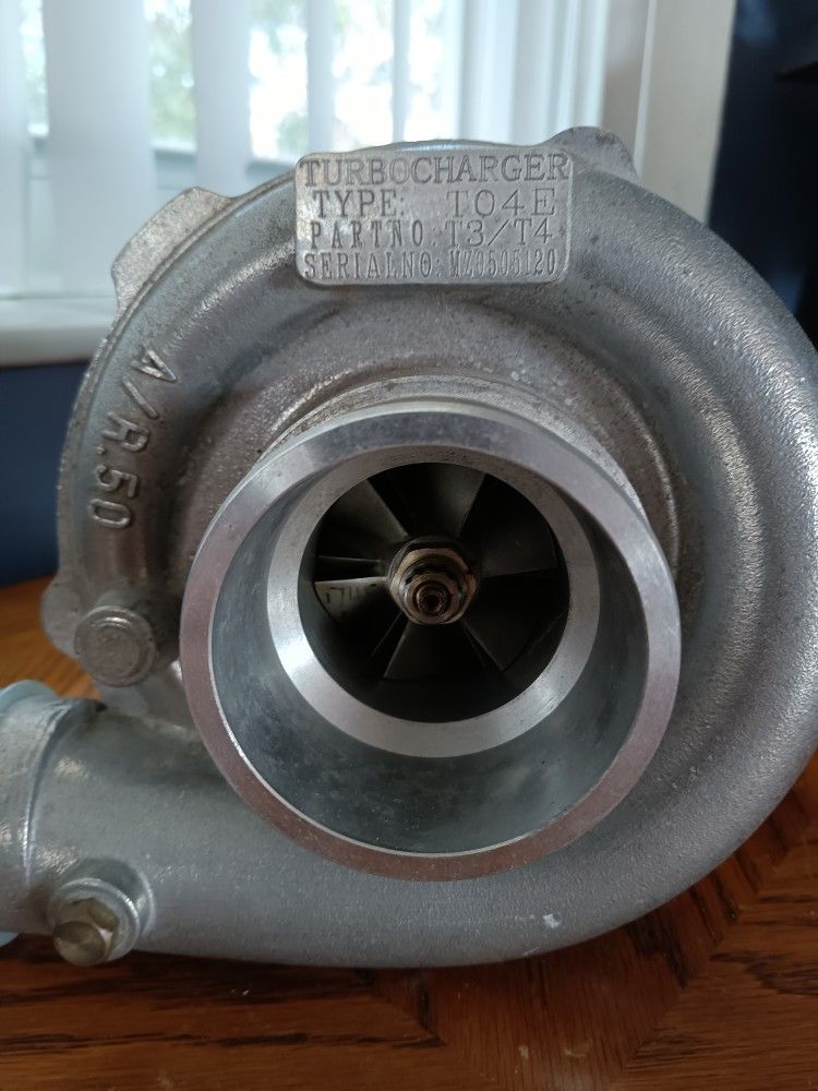 Universal Turbocharger Turbo M12
