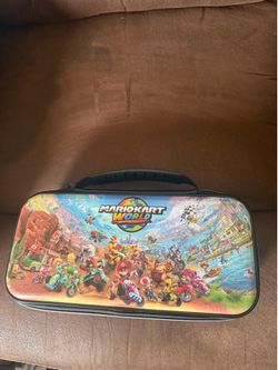 Mario Kart World Switch 2 Carry Case